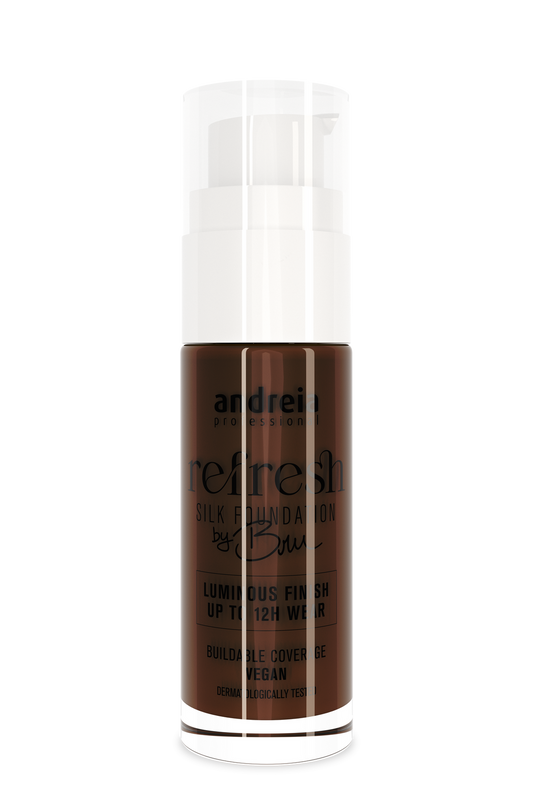 Refresh Silk Foundation by Bru - 10 Ganache