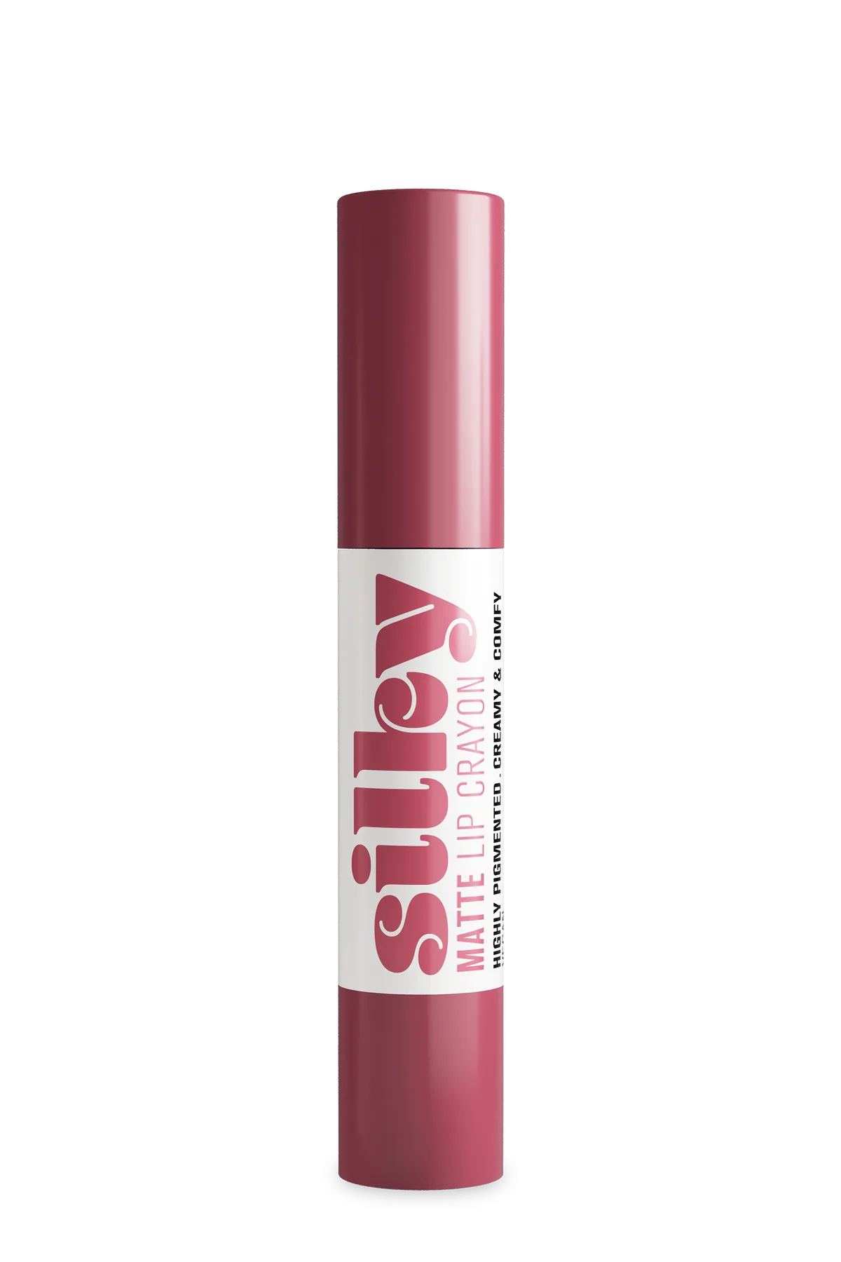 Silky Matte Lip Crayon - 01 Plum