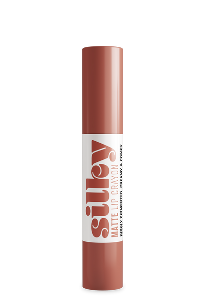 Silky Matte Lip Crayon - 03 Peachy Brown