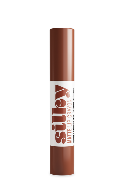 Silky Matte Lip Crayon - 04 Coffee