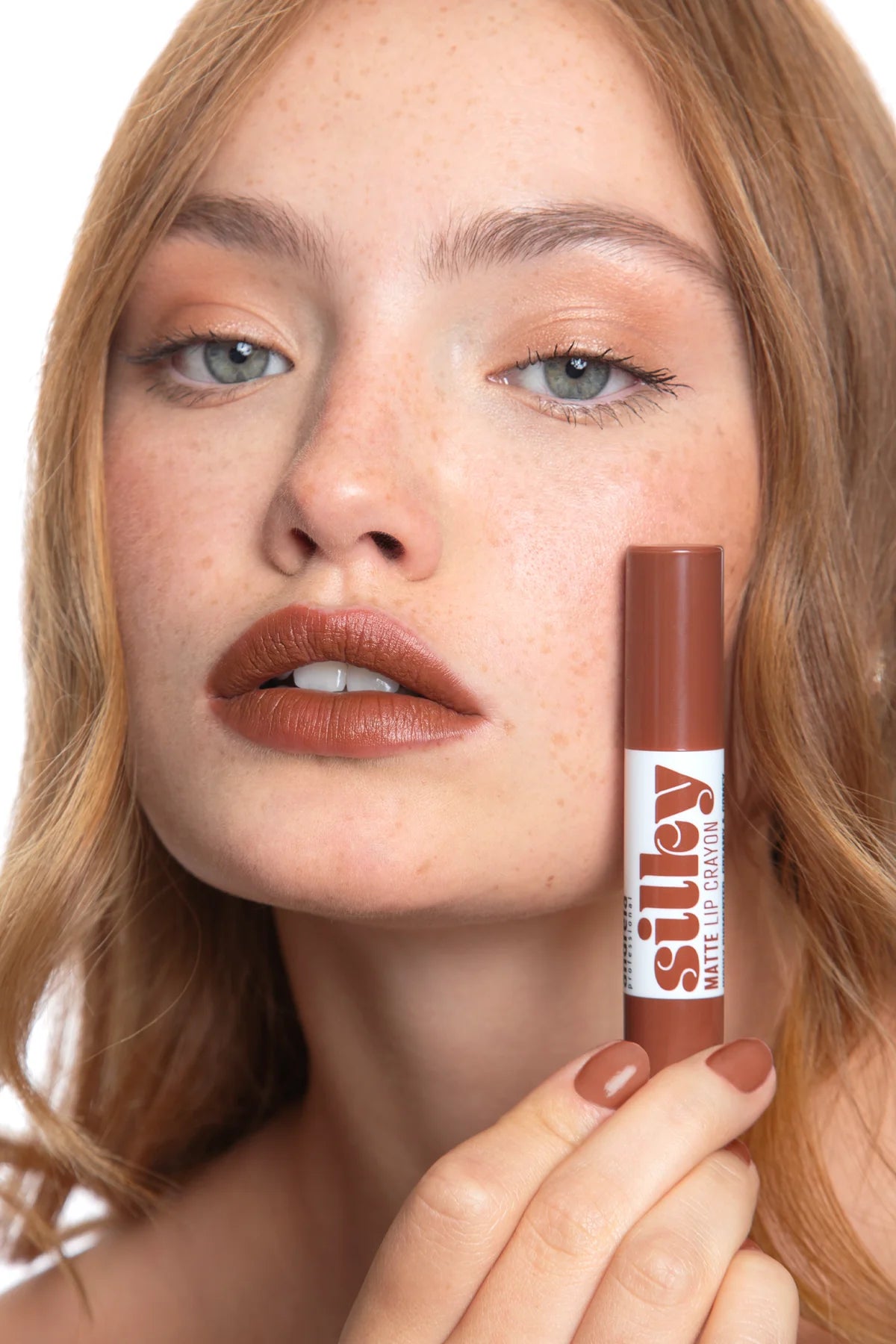 Silky Matte Lip Crayon - 04 Coffee