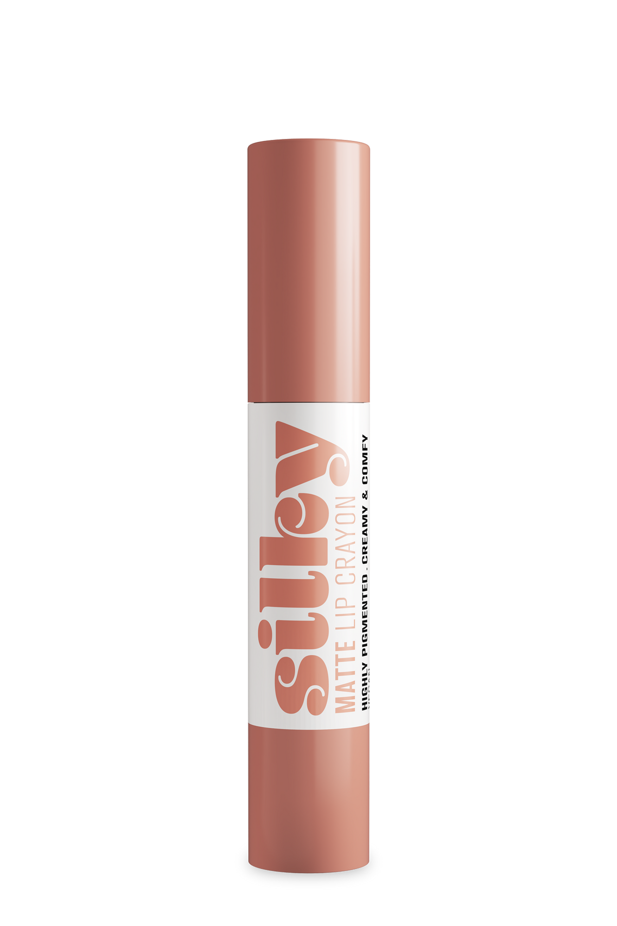 Silky Matte Lip Crayon - 06 Nude Beige