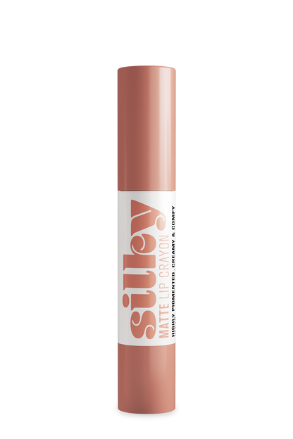 Silky Matte Lip Crayon - 06 Nude Beige