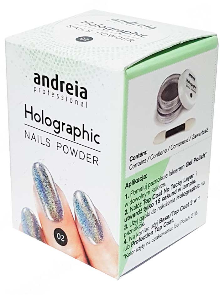 Holographic Nail Powder