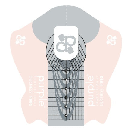 Chablon - Box Duchess Nail Forms - P993