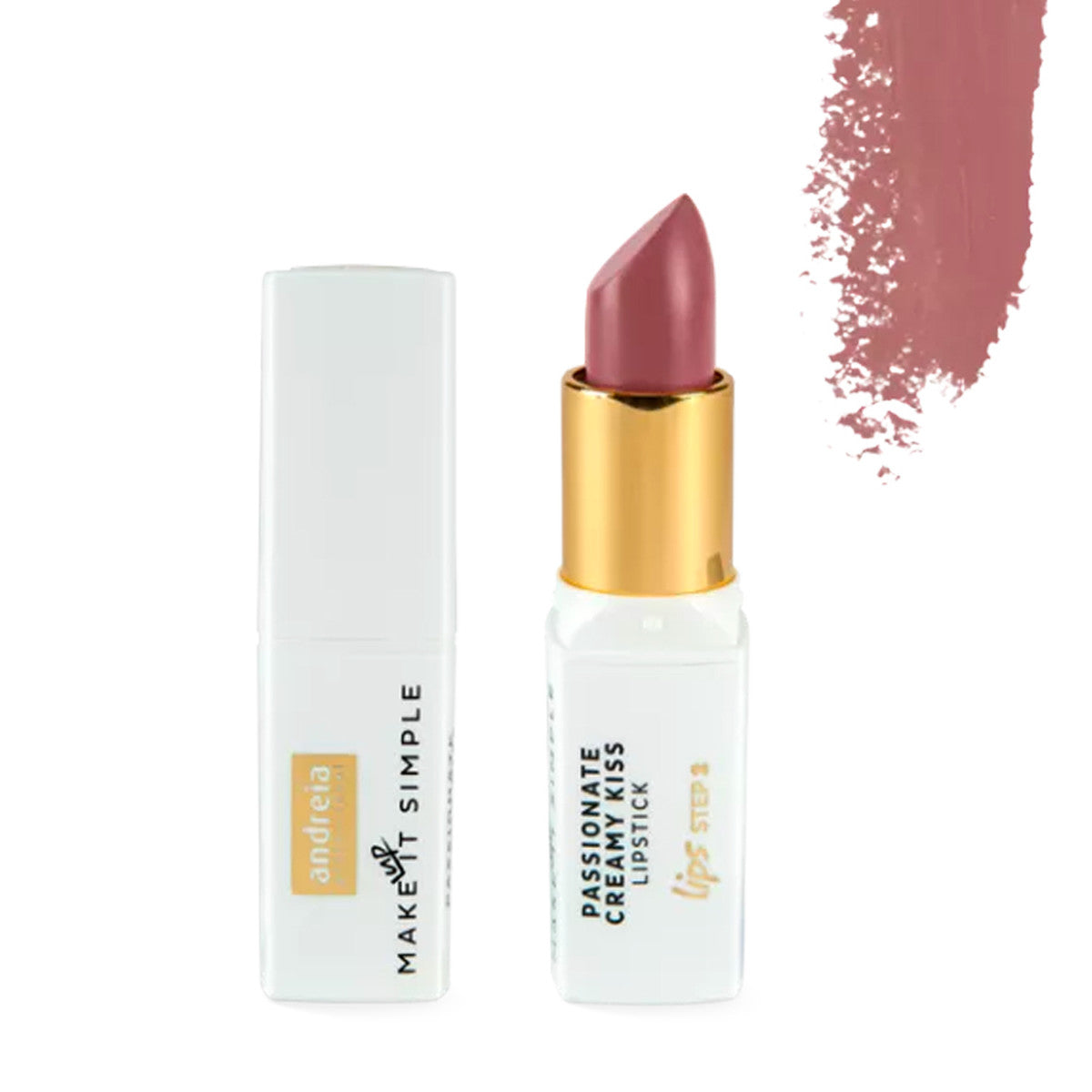 Passionate Creamy Kiss Lipstick