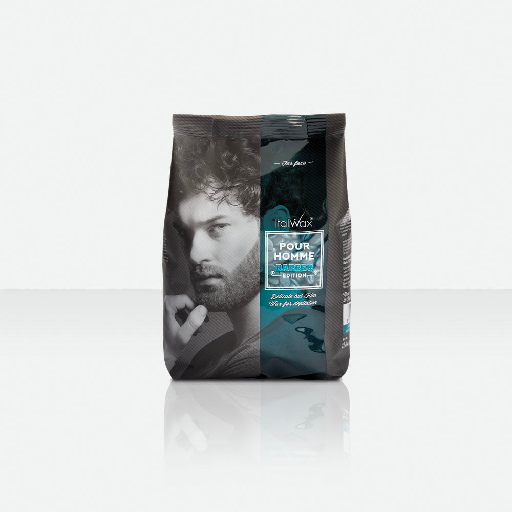 Italwax Pour Homme Barber Edition – cire film sans colophane